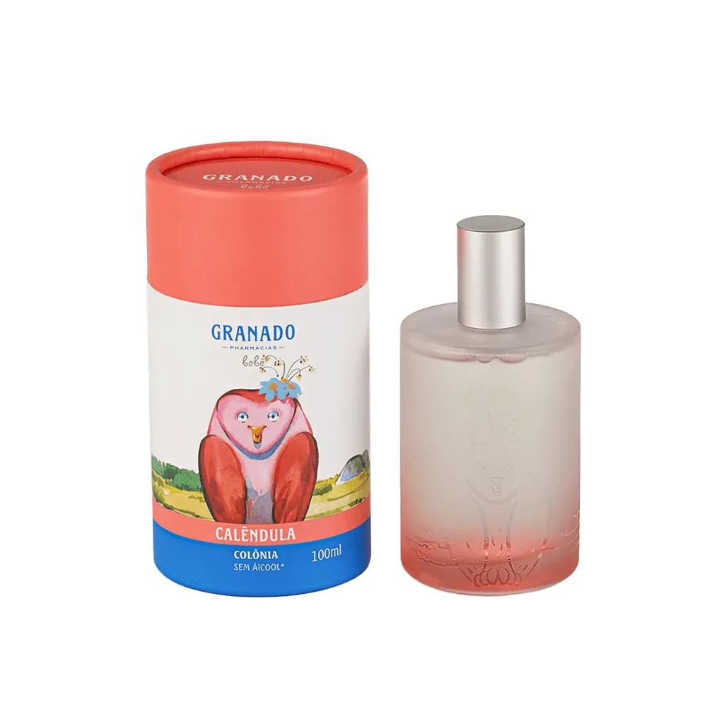 Colônia Infantil Granado Bebê Sem Álcool Recém-Nascido Calêndula 100ml
