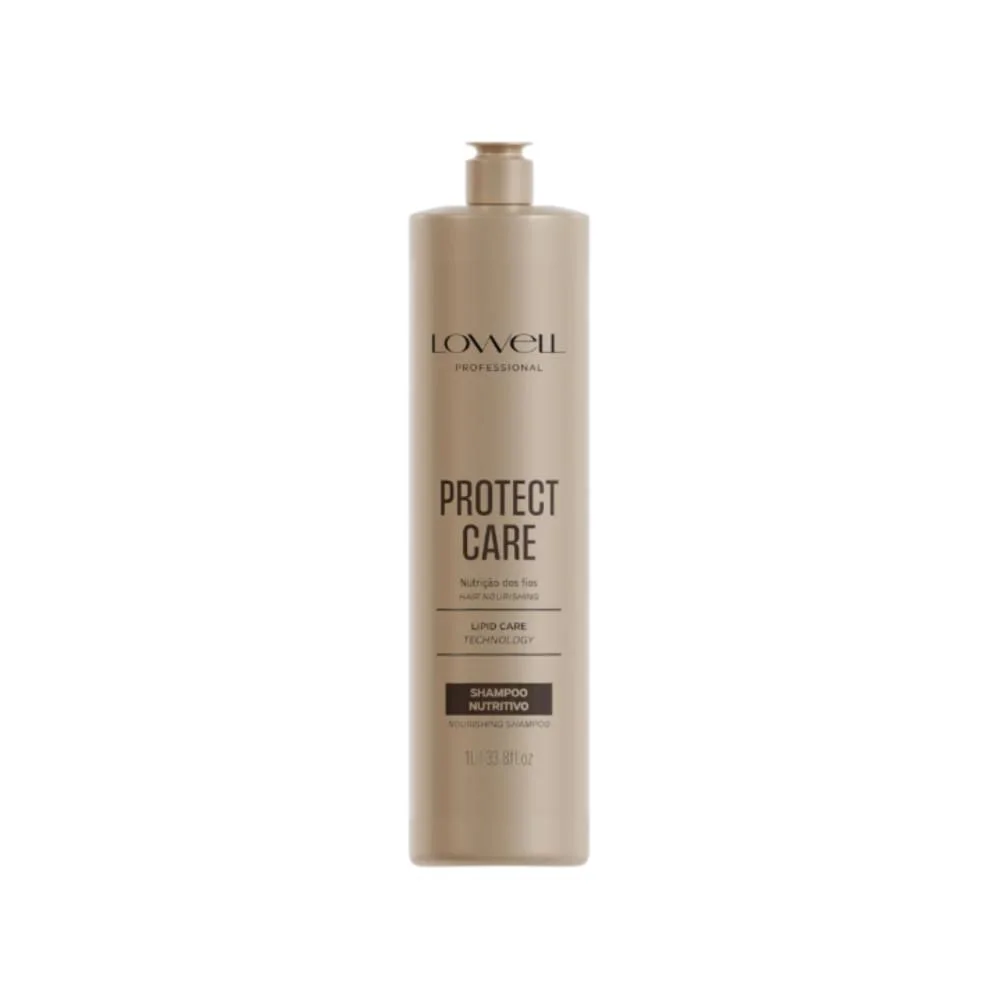 Lowell - Protect Care Nutrição dos Fios Shampoo - 1L