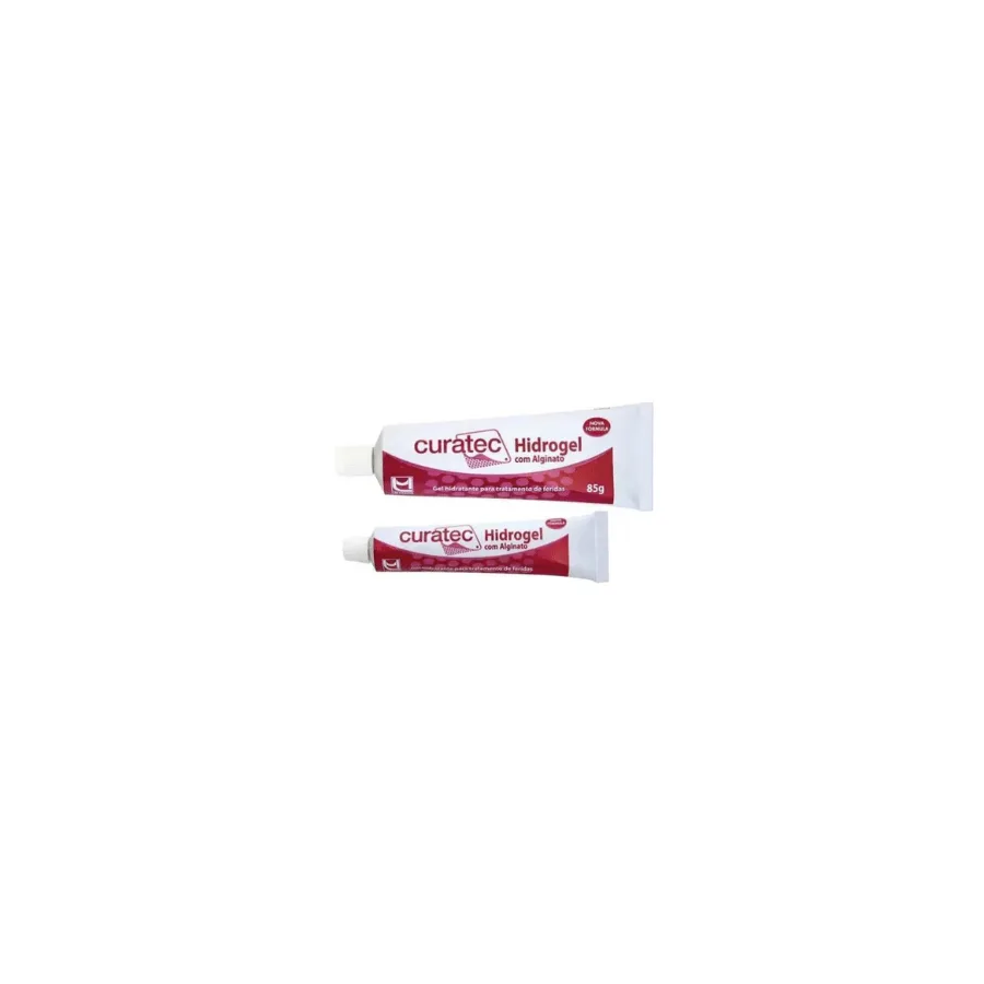 Pomada Hidrogel C/ Alginato 85g Curatec