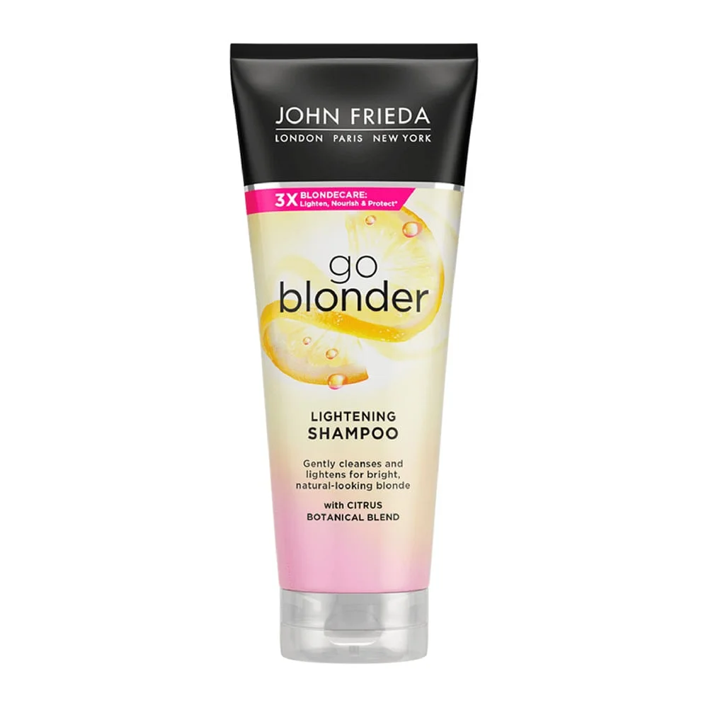 Shampoo John Frieda Go Blonder Lightening 245ml
