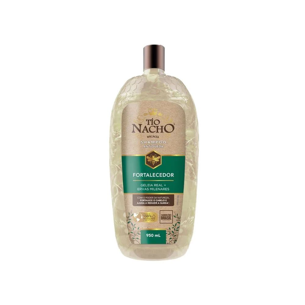 Shampoo Tío Nacho Engrossador Fortalecedor  950ml