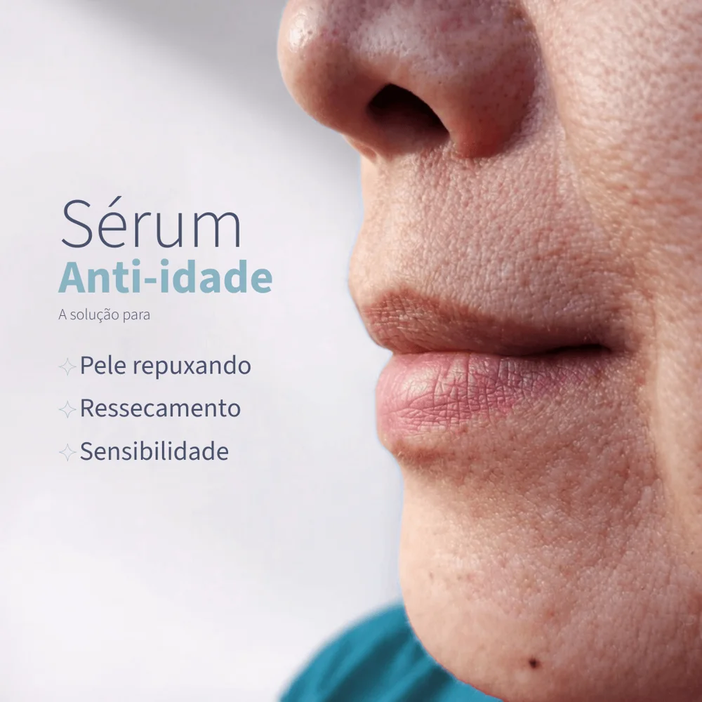 Kit 5 Sérum Hidratante Com Ceramidas
