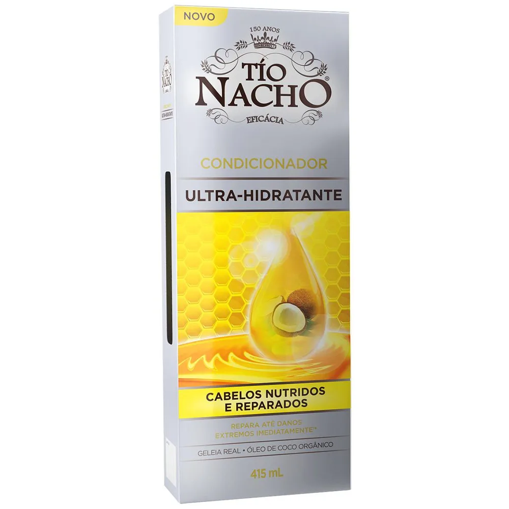 Condicionador Tío Nacho Ultra-Hidratante 415ml
