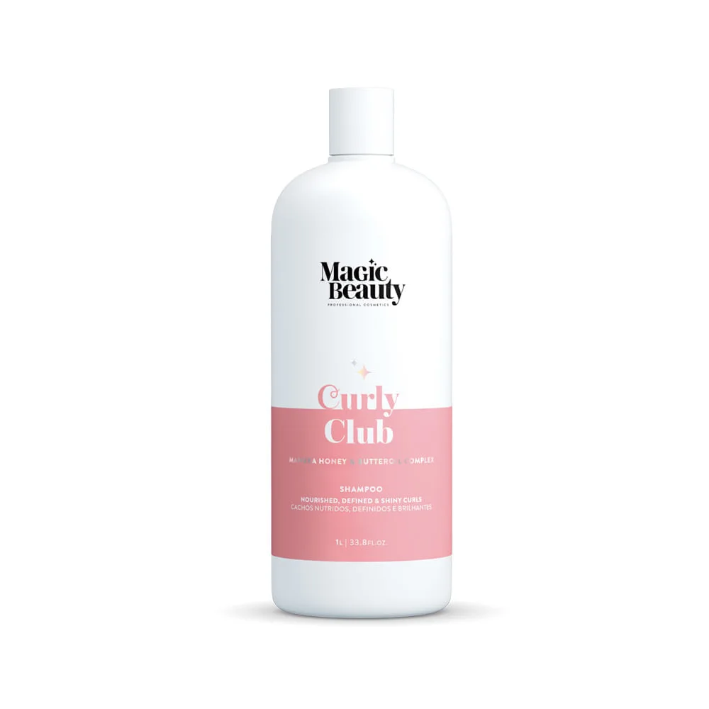 Magic Beauty - Curly Club - Shampoo - 1000ml