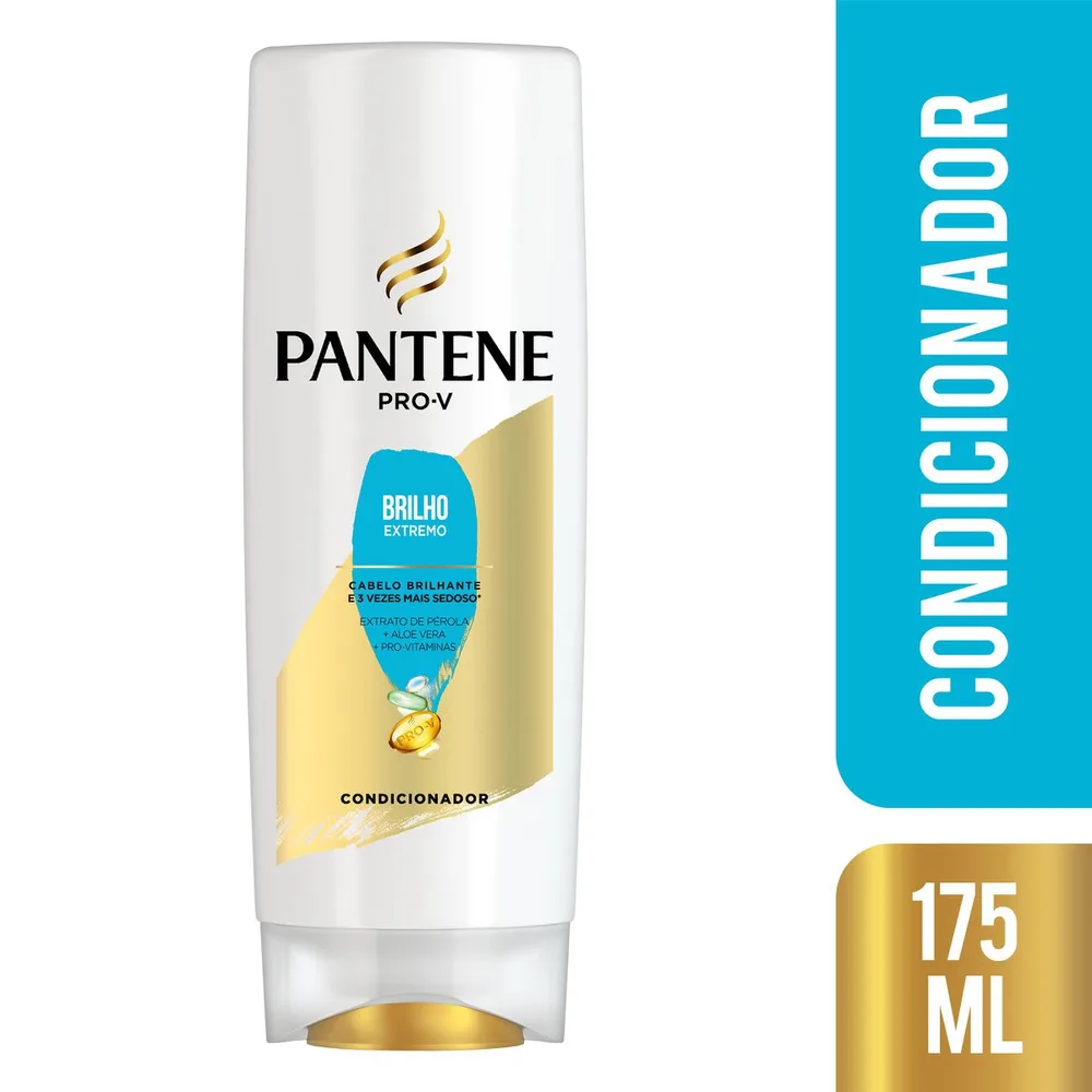 Condicionador Pantene Pro-V Brilho Extremo 175ml