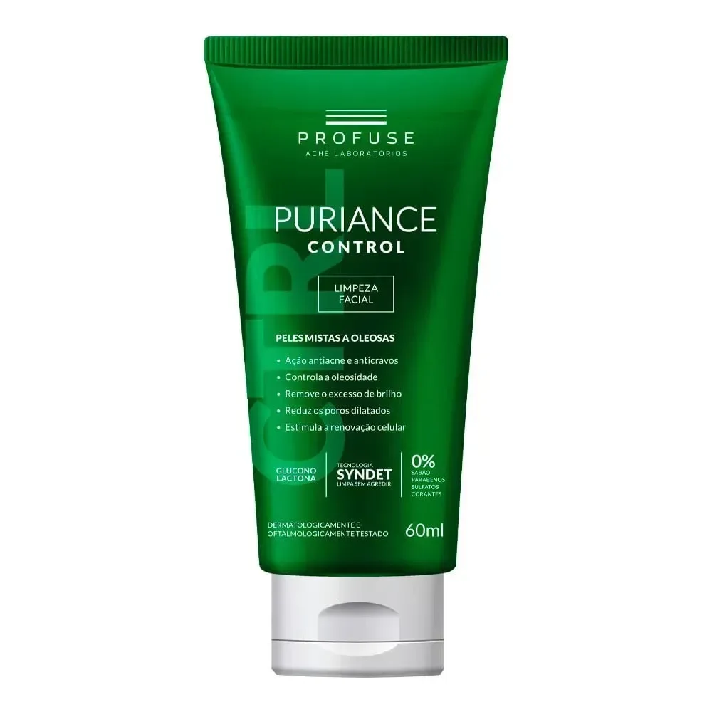 Sabonete Líquido Facial Profuse Puriance Control Pele Mista a Oleosa 60ml