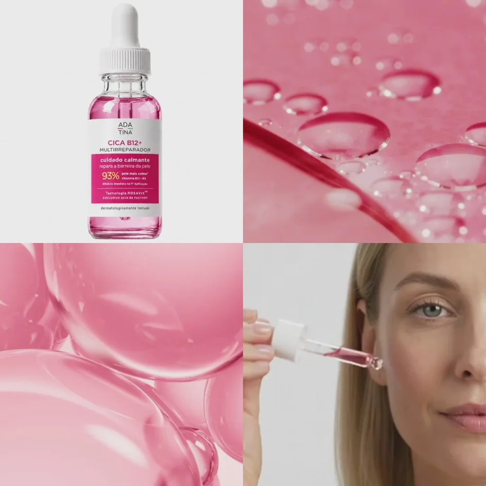 CICA B12+ Multirreparador Ada Tina Sérum Calmante Facial