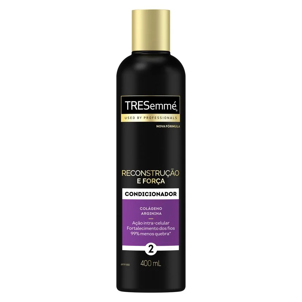 Condicionador TRESemmé Reconstrução e Força Colágeno e Arginina 400ml