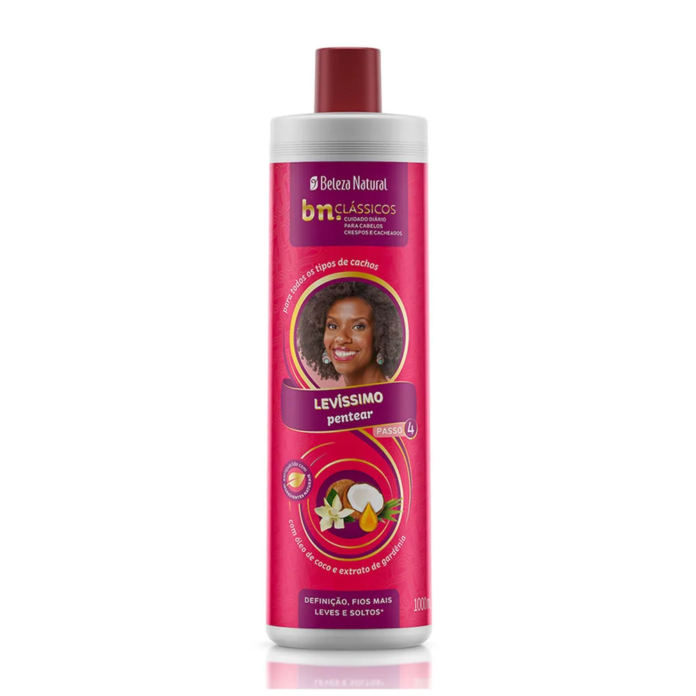 Creme Pentear Levíssimo Beleza Natural 1l