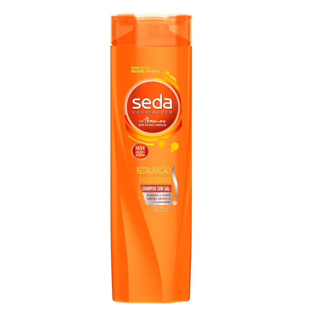 Shampoo Seda Restauração Instantânea 325ml