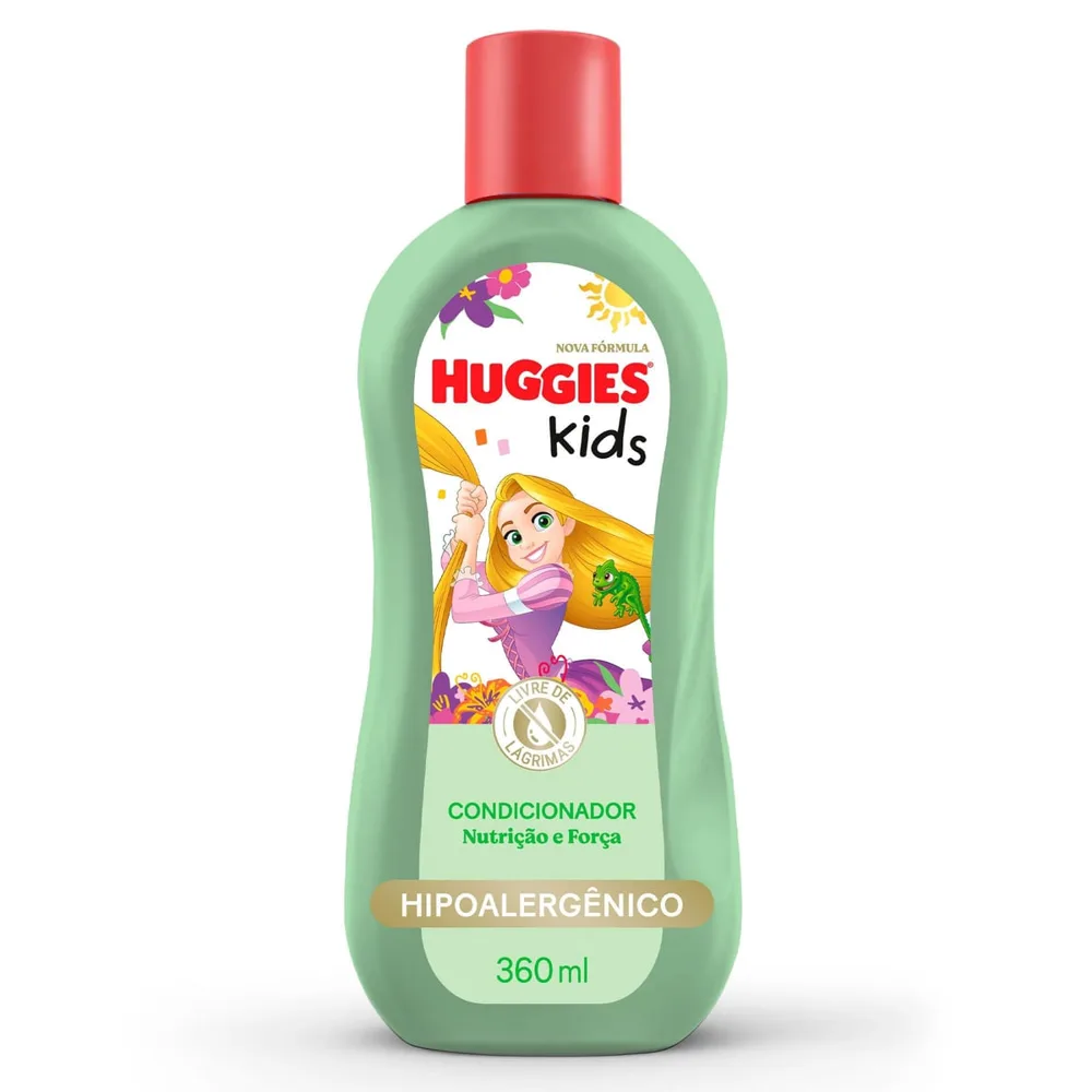 Condicionador Infantil Huggies Kids Nutrição e Força 360ml