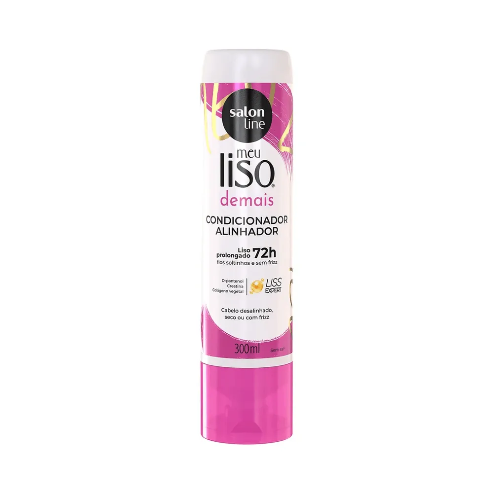 Condicionador Salon Line Meu Liso Demais 300ml