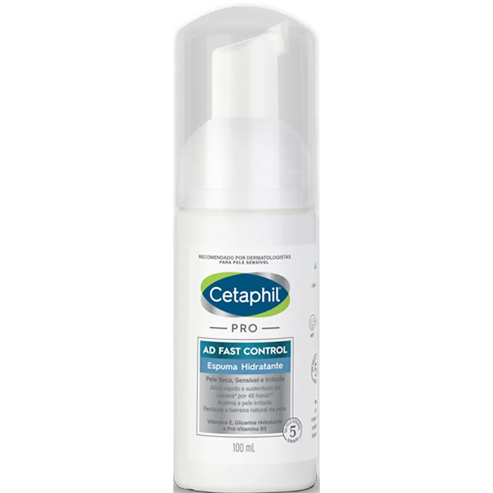 Espuma Hidratante Cetaphil Pro AD Fast Control 100ml
