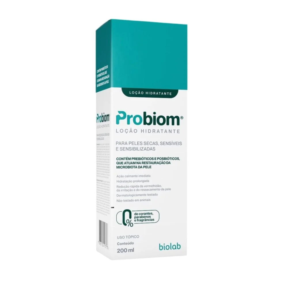 Loção Hidratante Corporal Probiom 200ml