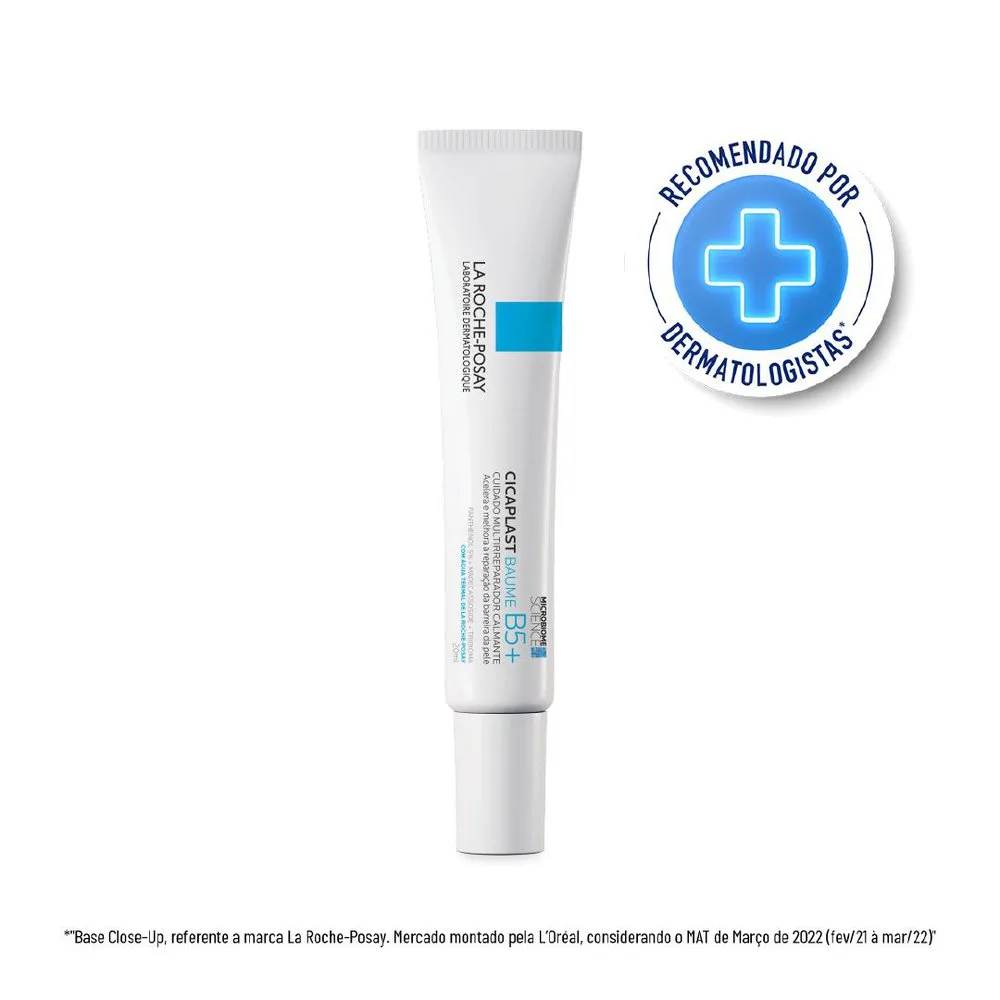 Creme La Roche-Posay Cicaplast Baume B5+ Multirreparador Calmante 20ml