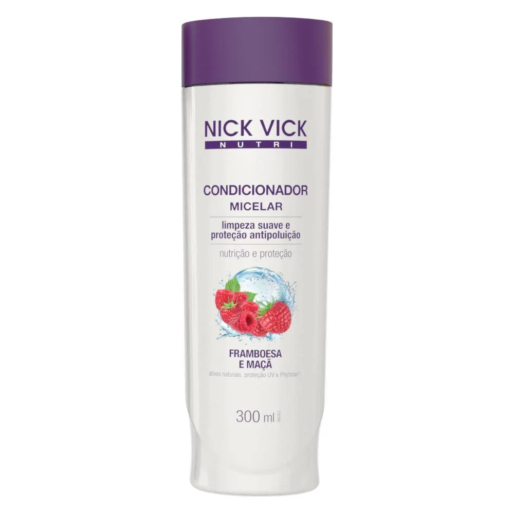 Condicionador Micelar Nick Vick Nutri - 300ml