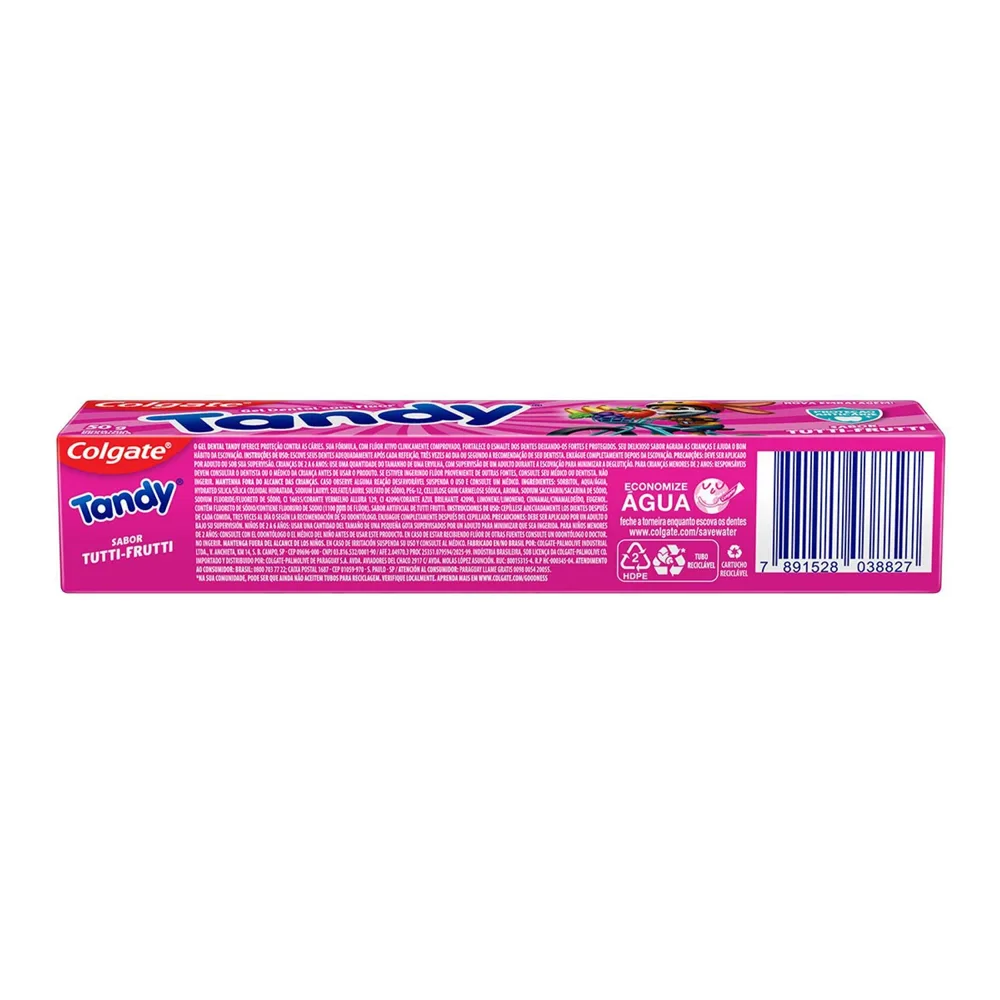 Creme Dental Infantil Tandy Tutti Frutti Colgate 50g