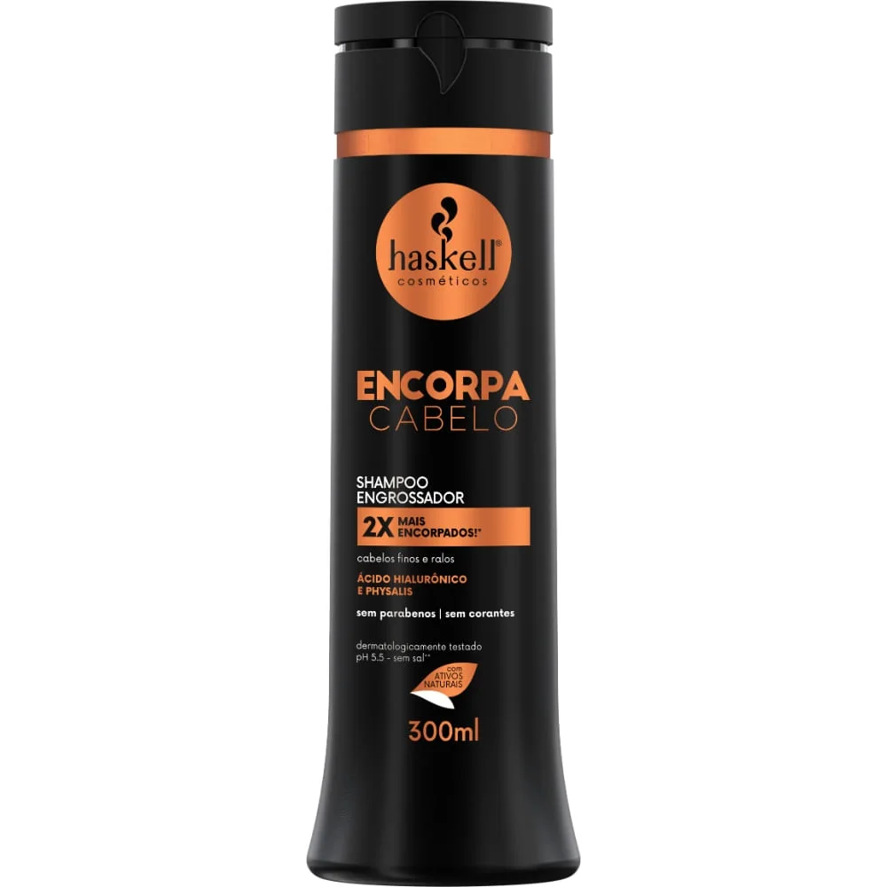 Shampoo Encorpa Cabelo Engrossador 300ml