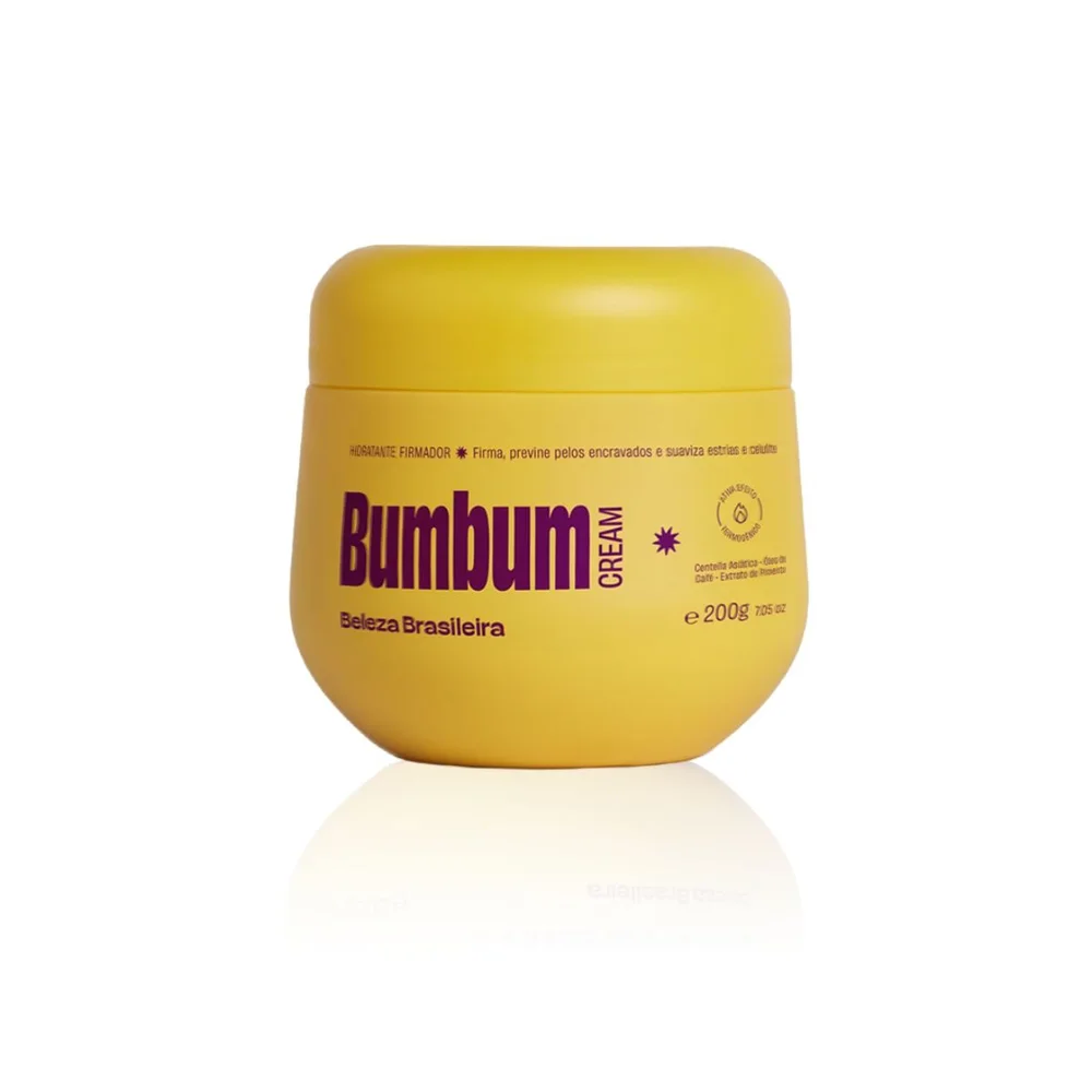 Hidratante Corporal Beleza Brasileira Bumbum Cream 200g