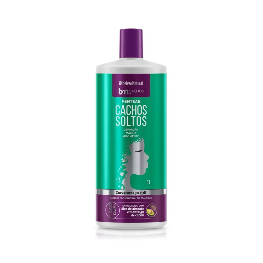 Creme de Pentear Beleza Natural Cachos Soltos 1000ml