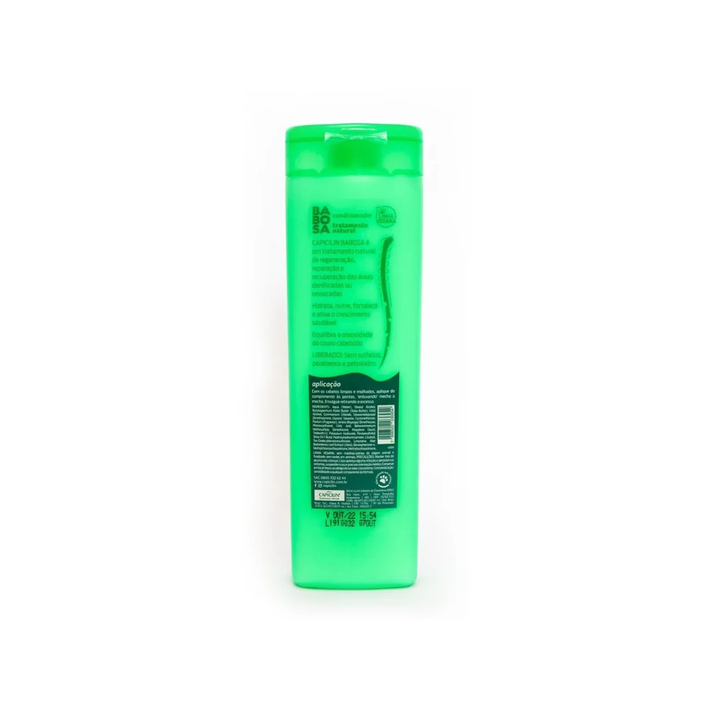 Cond Capicilin Babosa 250ml
