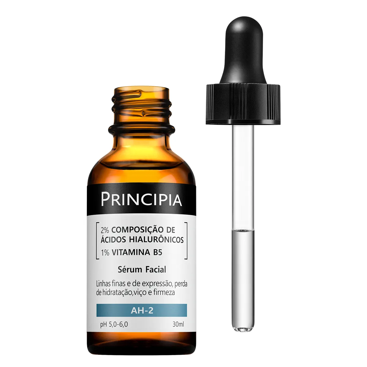 Principia Sérum Ácido Hialurônico 2% + Vitamina B5 AH-2 30ml