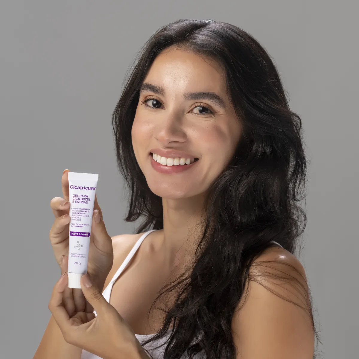 Cicatricure Gel Cicatrizante Rosto e Corpo 30g