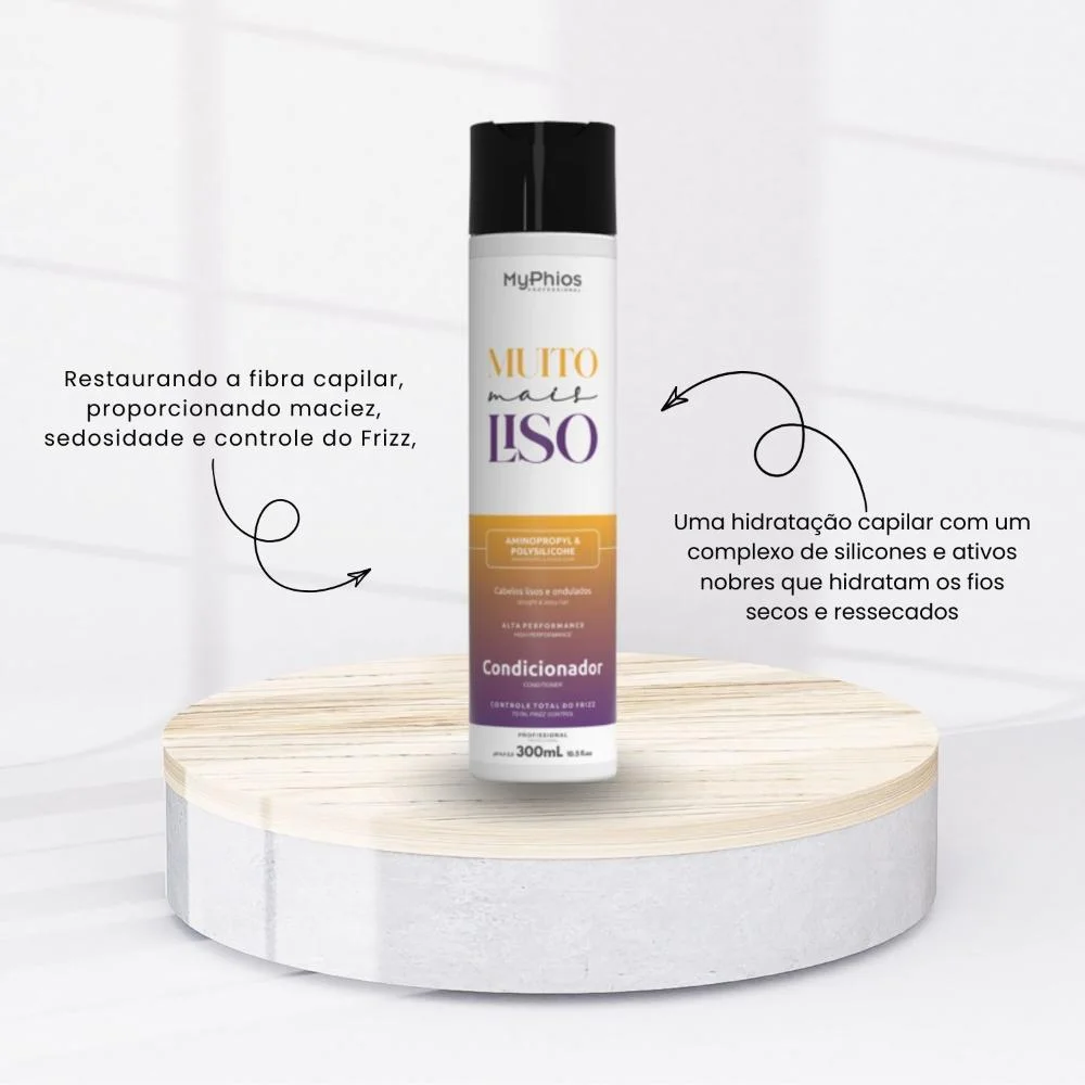 MyPhios - Condicionador Muito Mais Liso 300ml
