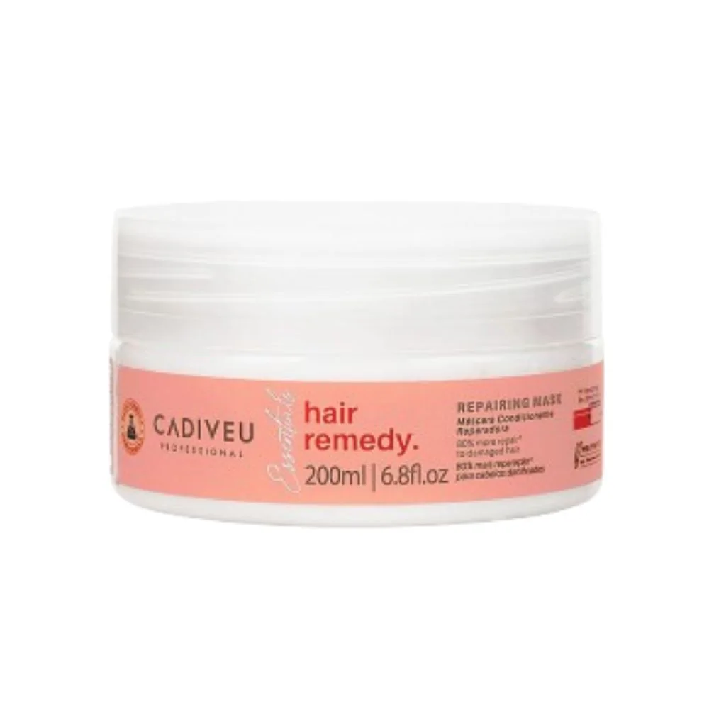 Máscara Capilar Cadiveu Professional Hair Remedy 200ml