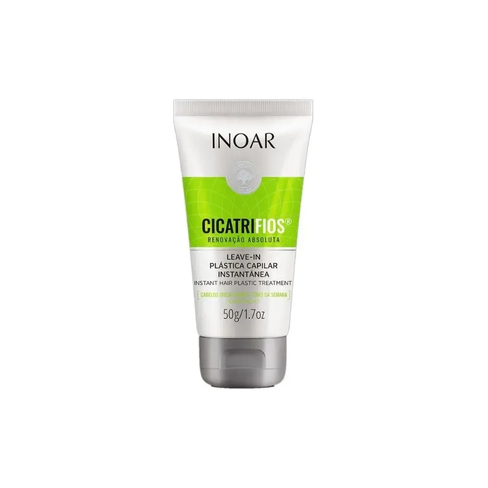 Leave-in Inoar CicatriFios Renovação Absoluta 50ml