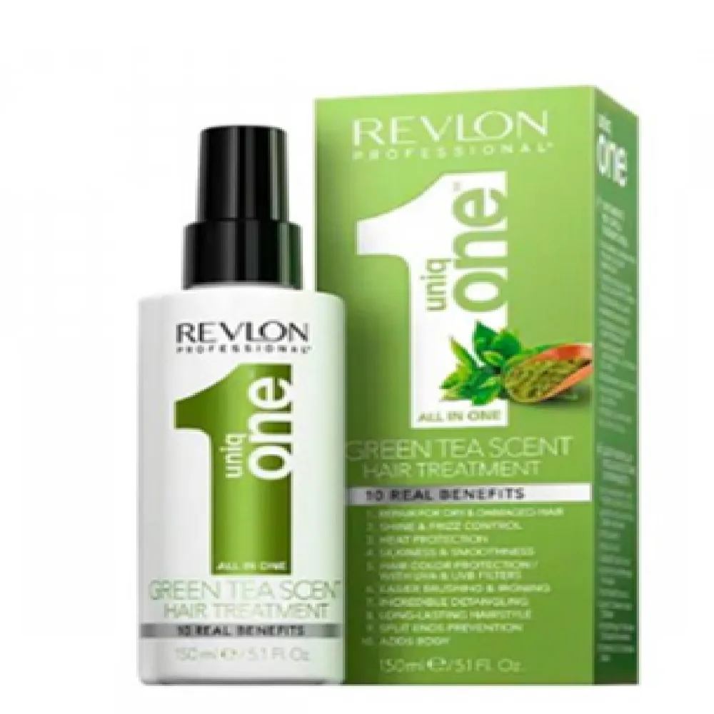 Leave In revlon Uniq one green tea scent 150ml