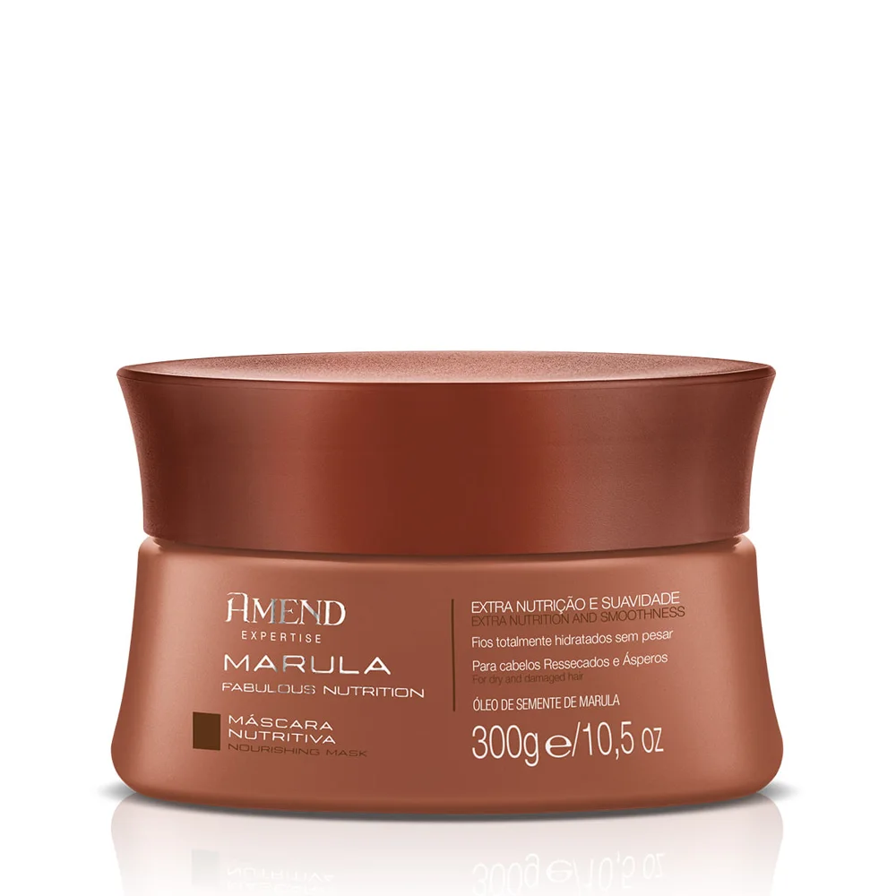 Máscara Capilar Amend Marula Fabulous Nutrition Nutriva 300g