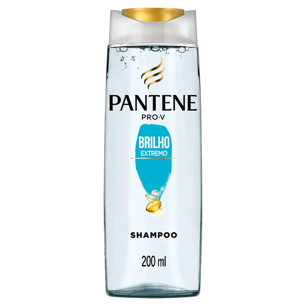 Shampoo Pantene Pro-V Brilho Extremo 200ml
