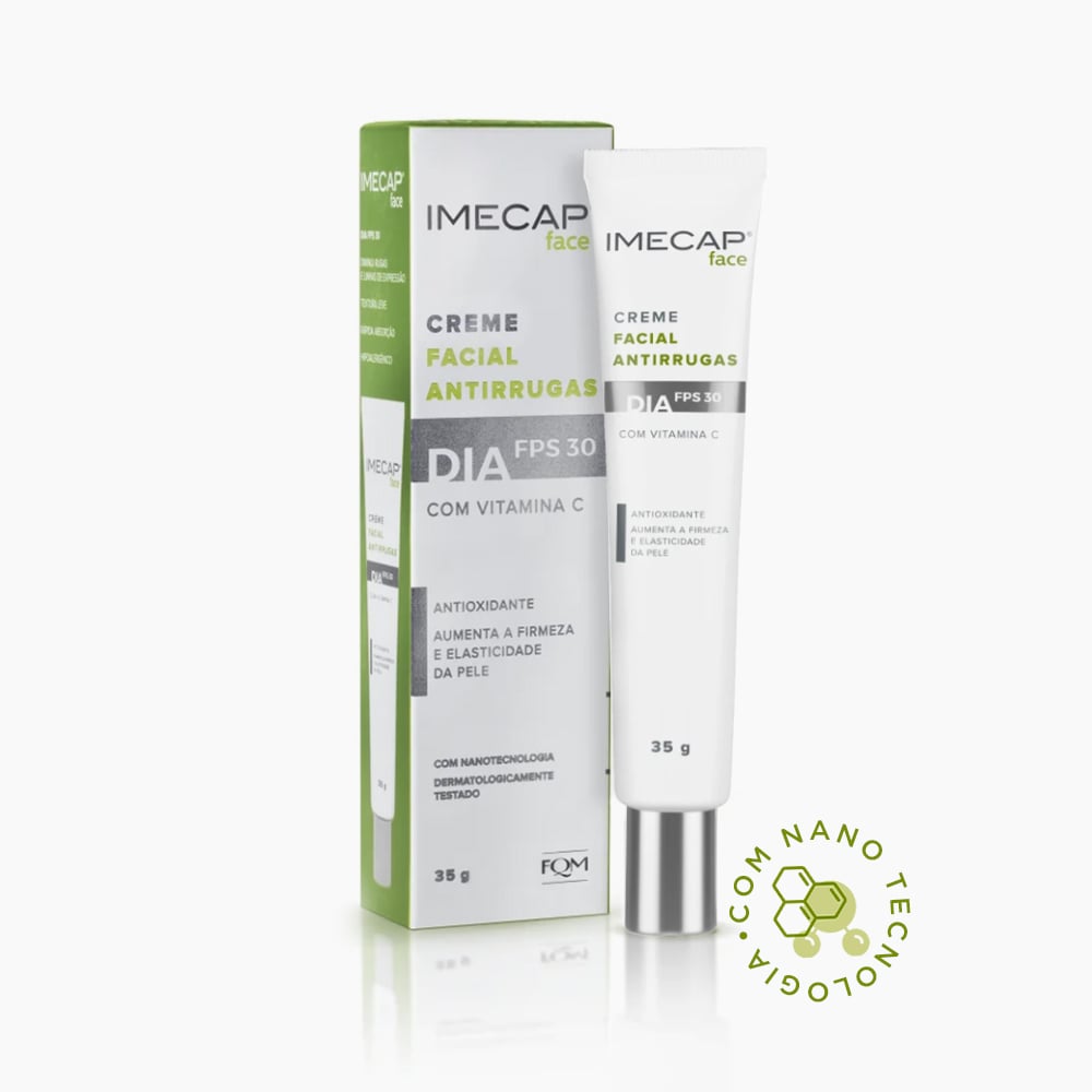 Kit Rotina Imecap Face Dia e Noite + Colágeno em Pó