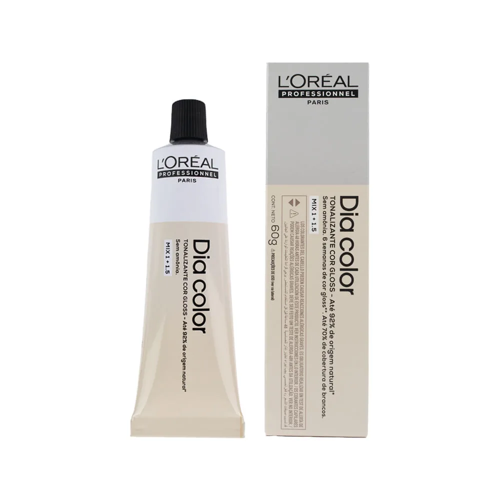 Tonalizante L'Oréal Professionnel Dia Color 60g 8