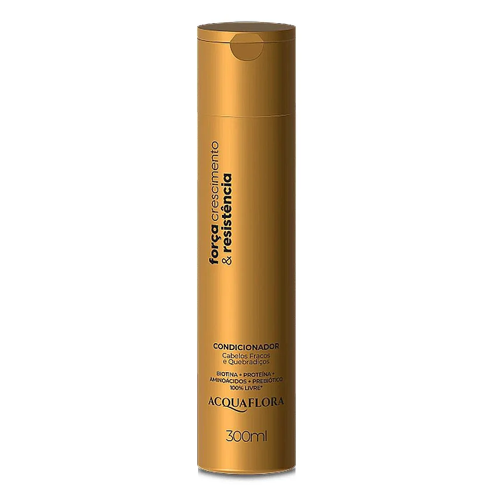 Acquaflora Força, Crescimento & Resistência - Condicionador - 300ml