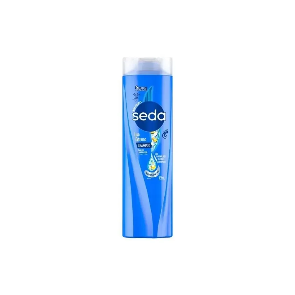 Shampoo Seda #juntasarrasamos Liso Extremo 325ml