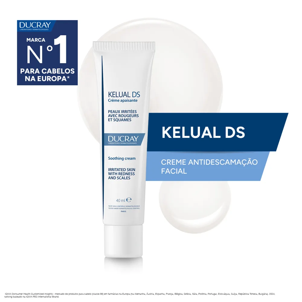 Creme Facial Ducray Kelual DS Anti-Descamação 40ml