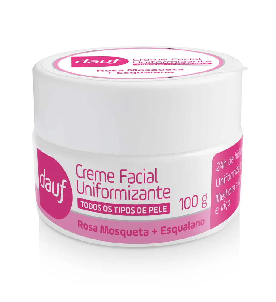 Creme Facial Dauf Uniformizante 100g
