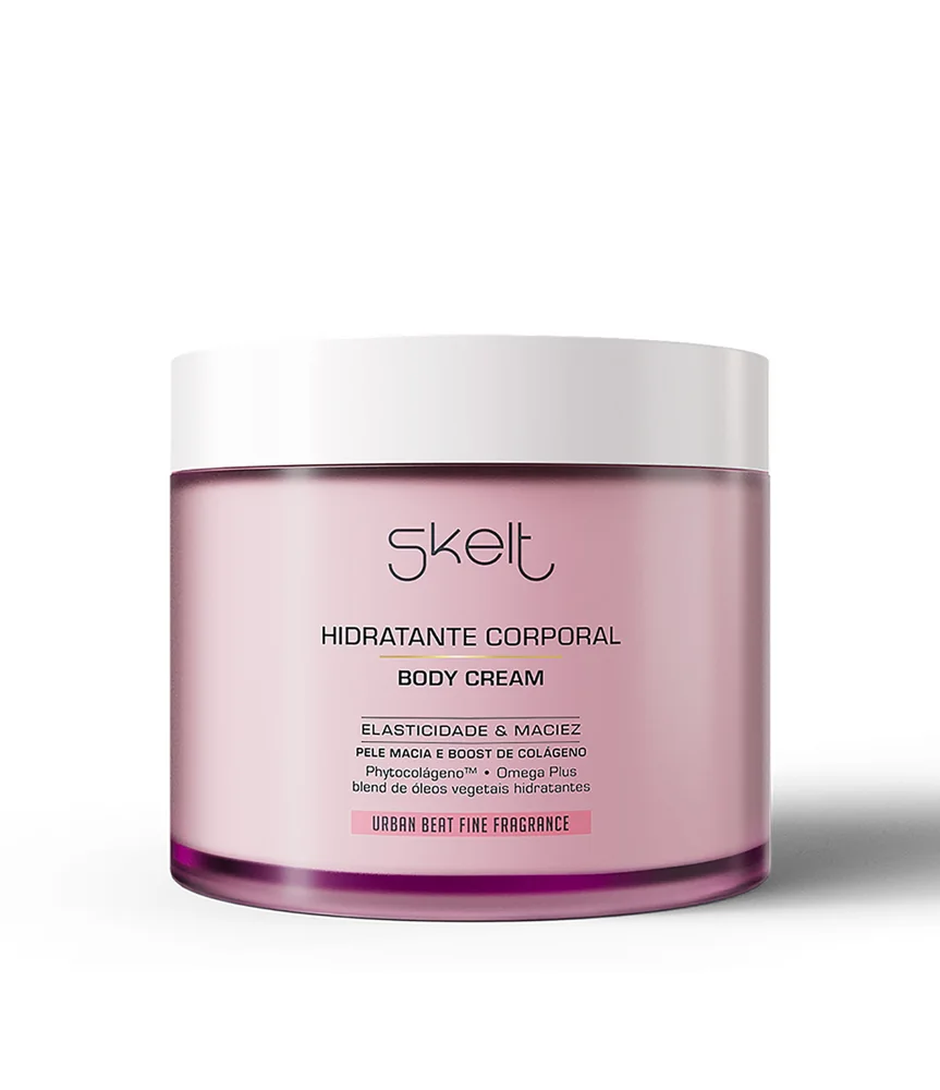 Hidratante Urban Skelt Body Cream 200g