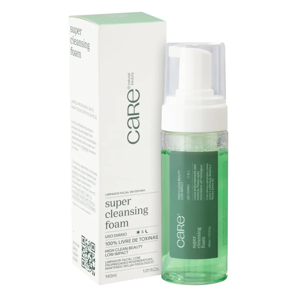 Espuma De Limpeza Care Super Cleansing Foam 140ml