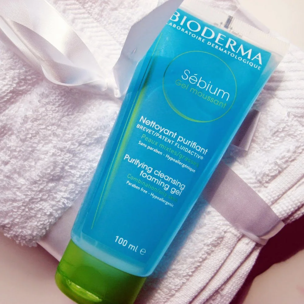 Gel de Limpeza Facial Bioderma Sébium Gel Moussant Antioleosidade 100ml