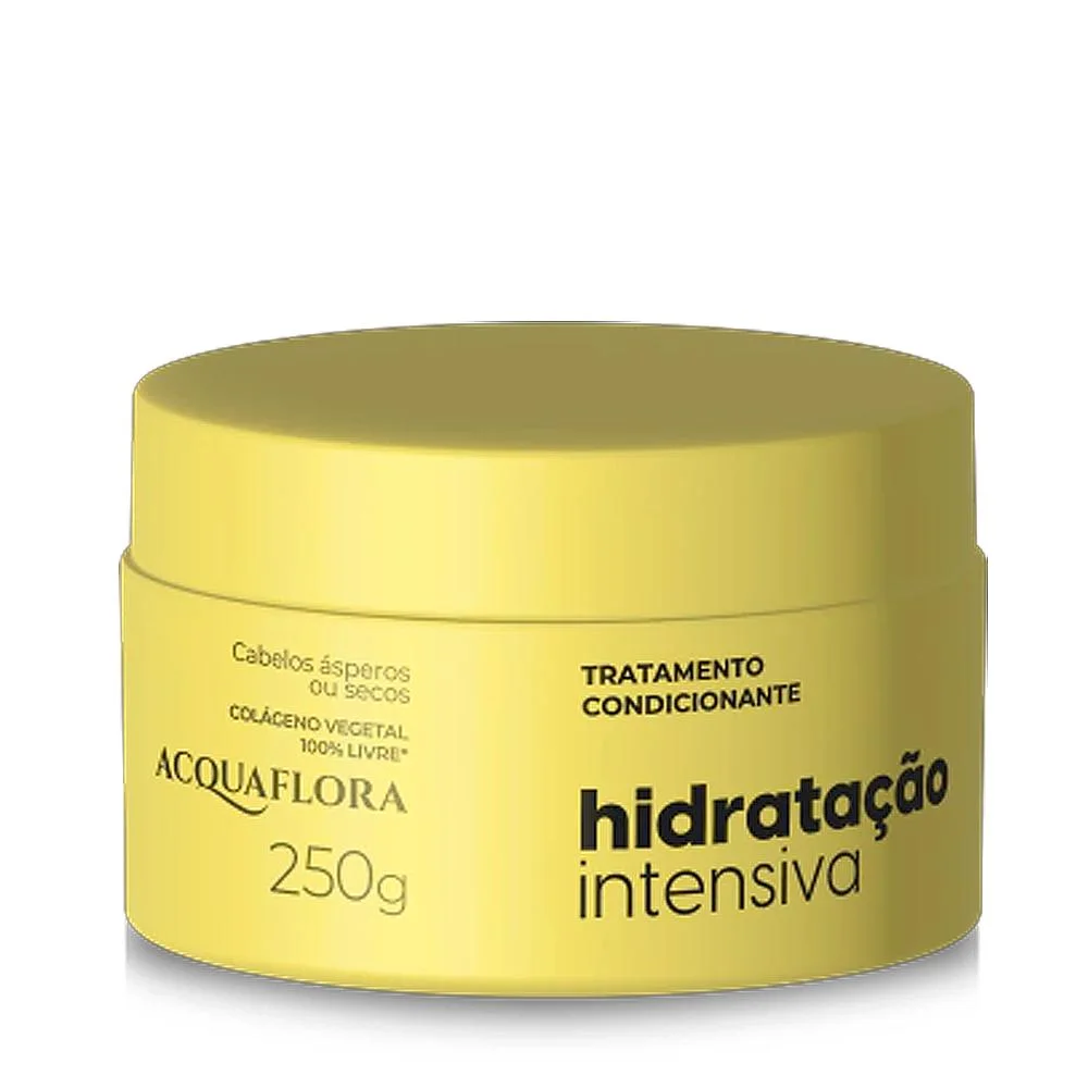 Acquaflora Hidratação Intensiva - Máscara Capilar 250g