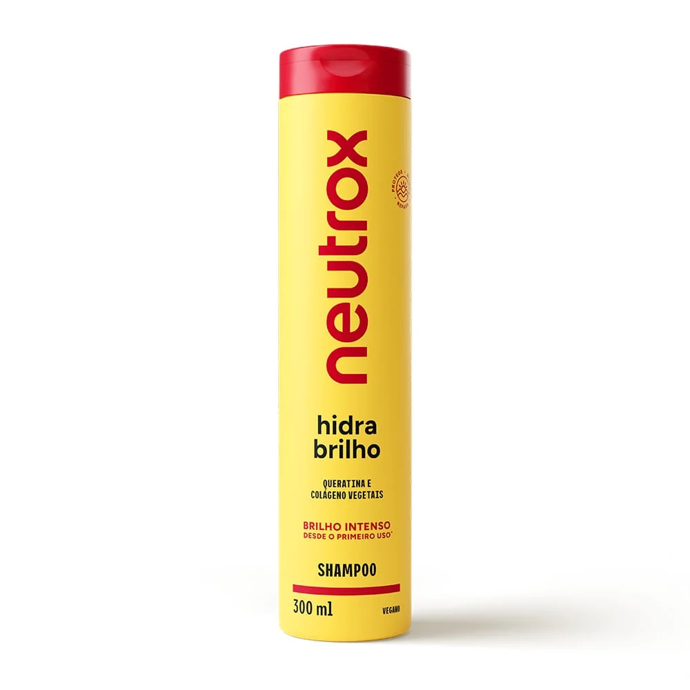 Shampoo Neutrox Hidra Brilho Clássico 300ml