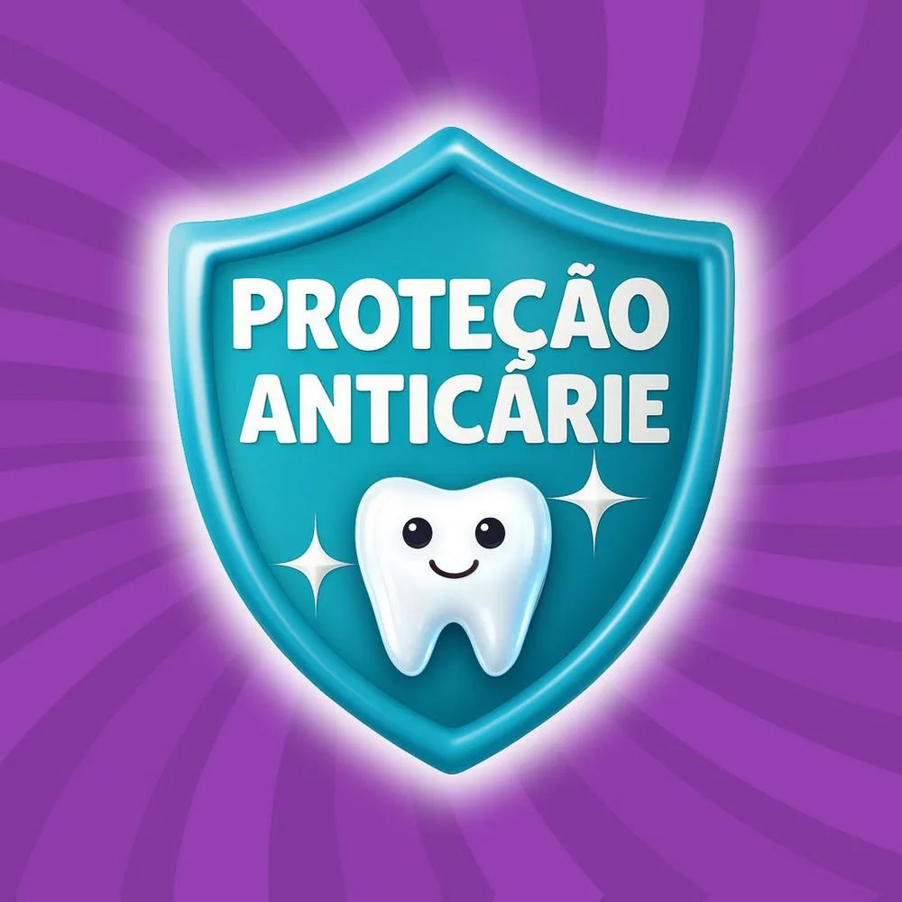 Gel Dental Infantil Colgate Tandy Com Flúor Anticáries Sabor Uva 50g
