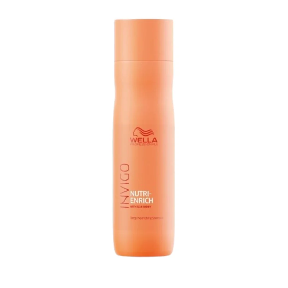 Shampoo Wella Invigo Nutri Enrich Nutrição Profunda 250ml