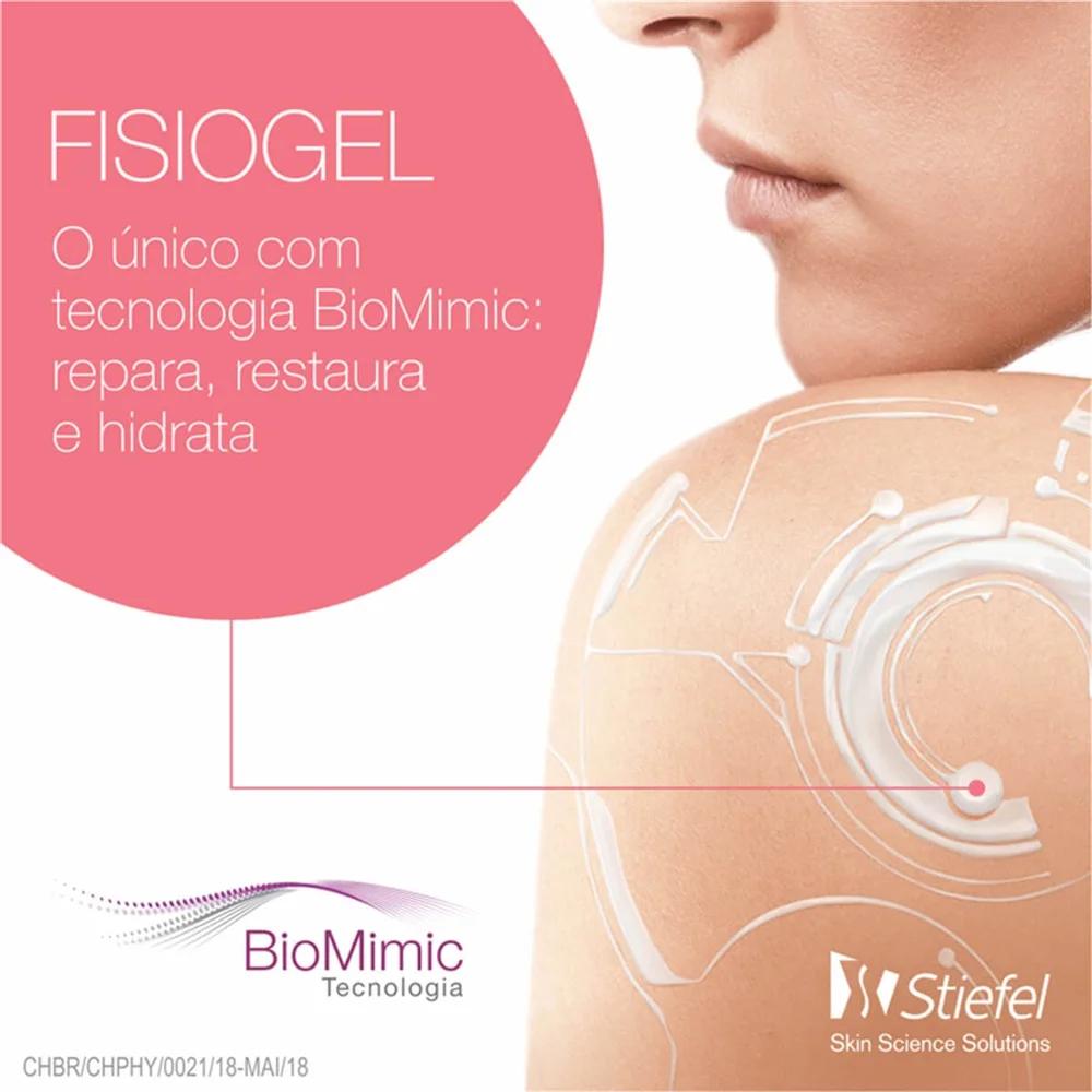 Loção Corporal Fisiogel A.I. Hidratante Peles Secas e Sensíveis 100ml