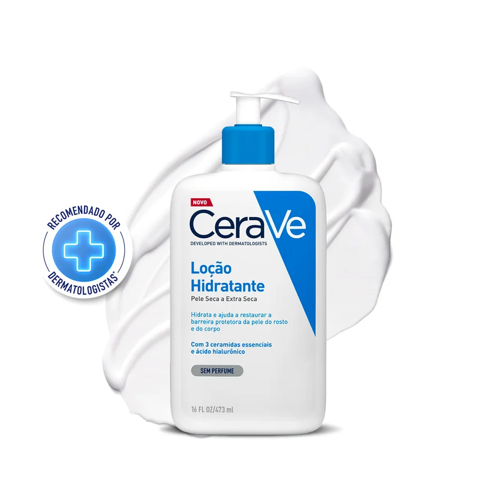 CeraVe Loção Hidratante Corporal 473ml