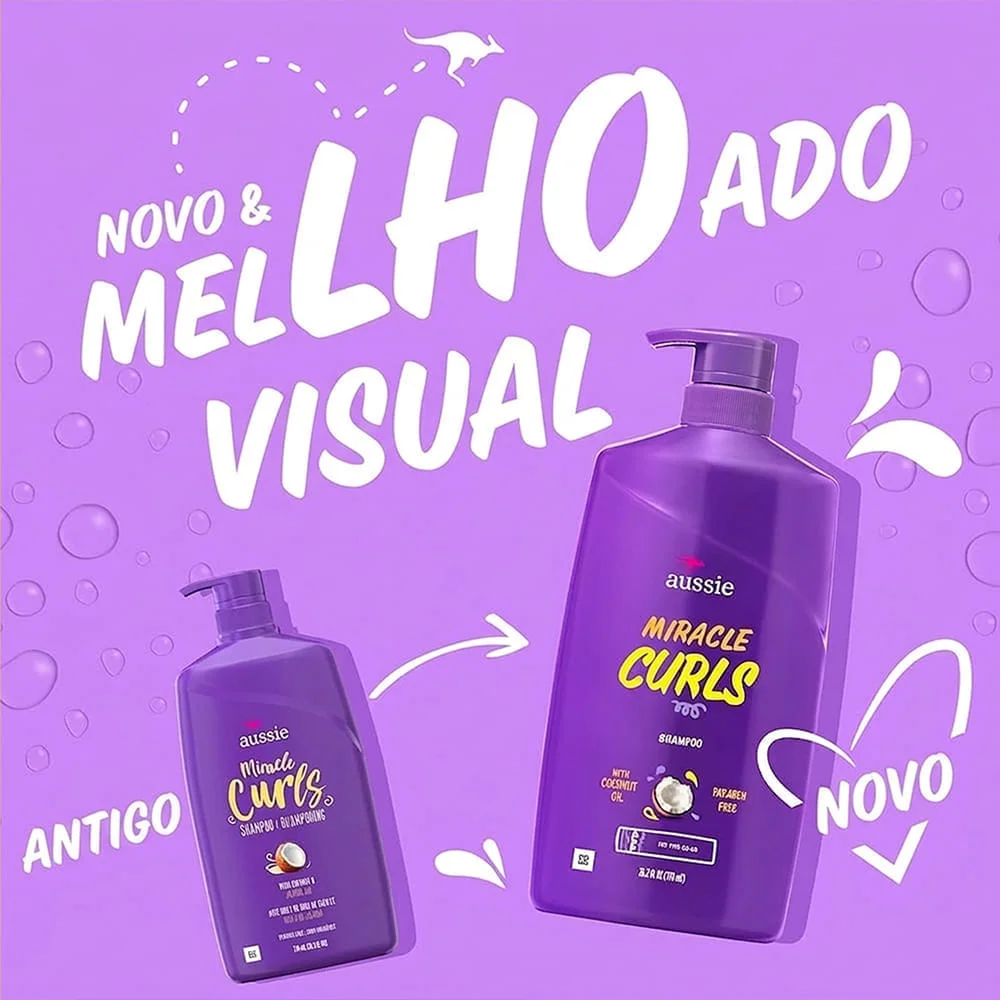 Aussie - Miracle Curls - Shampoo