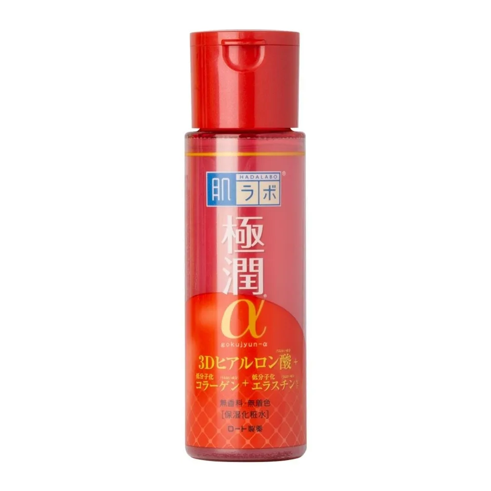 Loção Facial Hidratante Hada Labo Gokujyun Alpha Anti Idade 170ml